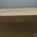 Lightweight Knee Scooter Crutch Alternative, Foldable & Adjustable Knee Scooter for Adults for Foot Surgery, Steerable Knee Walker with Detachable Basket, Includes DIY Stickers-Metallic Black