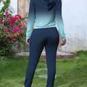 HBQ Two Piece Outfits For Women Casual Long Sleeve Hoodie Sweatshirts Jogger Sweatpants Tracksuit Sweatsuit Lounge Sets (XXL)