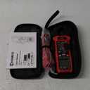 KAIWEETS Digital Clamp Meter Multimeter with D-Shaped Jaw for AC/DC Current & Voltage, Auto-ranging 4000 Counts Voltage Tester with Flashlight Backlight, Measuring Temperature Continuity Diode NCV