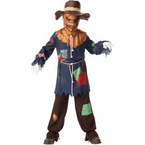 Rubies Child's Sinister Scarecrow Costume, Large