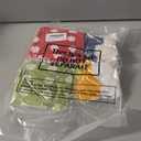 2 Pcs Dog Knitted Scarf Winter Pet Fleece Scarf Dog Warm Scarves with Cute Pompom Puppy Knit Scarves for Small Medium Pet Puppy Cat Winter Holiday Party(Red, Brown,Dots)