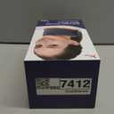 Red Light Therapy Neck Brace - 660nm Red & 850nm Infrared LED Heated Cervical Collar for Neck Pain Relief & Support, Adjustable Wireless Cervical Collar for Office, Sleeping, at-Home Therapy (Grey)