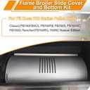 Flame Broiler Kit for Pit Boss 700 Series Pellet Grills with Slide Cover and Bottom, Grill Replacement Parts for Pit Boss Classic(PB700FBW2), PB700FB, PB700S, PB700SC, PB700D, Rancher(PB700R1)