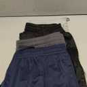 BALENNZ Athletic Shorts for Men with Pockets and Elastic Waistband Quick Dry Activewear XL