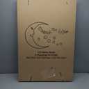 Dream On Me Aster 3" Fiber Portable Mini Crib Mattress, Waterproof Vinyl Cover, Greenguard Gold Certified, Mini Crib Mattress