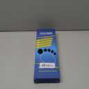 Plantar Fasciitis Feet Insoles Arch Supports Orthotics Inserts Relieve Flat Feet, High Arch (Mens 10-10 1/2 | Womens 12-12 1/2) (Gray)