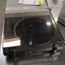 Victrola Automatic  Fully Automatic Bluetooth Turntable  Audio Technica ATN3600L Cartridge, 2-Speed Vinyl Record Player, Aluminum Platter, Switchable Preamp, Repeat Mode, Dust Cover (Black)