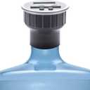 Digital Coin Counter Bottle Top Fits 5 Gallon Water Jugs and All Bottles with 2.5" Diameter Opening