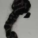 Topcosplay Women's Wig Black Brown Long Braid Wigs for Halloween Cosplay Costume Outfit