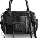 Women Mini Tote Bags (8 L) City Bags Tote Bag Purse Vegan Leather Hobo Handbags With Adjustable Dual Straps