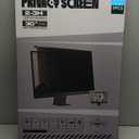 32 Inch Computer Privacy Screen Filter for 16:9 Widescreen Computer Monitor Magnetic Privacy Shield Computer Screen Protector Anti Glare and Blue Light