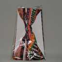 Boho Printed Criss Cross Stretchy Headbands for Women, Multicolor Twist Headwraps, Set of 4