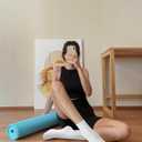 6 Pairs Pilates Socks with Grips for Women - Non Slip Yoga, Barre, Grippy Socks for Pilates Reformer, Barre & Home Workout (One Size, 01-6 Pack 2black/Dark Gray/Beige/Light Gray/White)