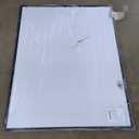 VIZ-PRO Cork Notice Board, 48 X 36 Inches, Cork Bulletin Board with Black Aluminium Frame