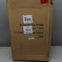 RAYMACE Padded Stroller Travel Bag for Airplane with Wheels Fits to UPPAbaby Vista V2 V3, Cruz V2 V3,Travel Safe Protection Storage Bag, Patterned Design, Black