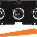 A/C Heater Climate Control Module for Dodge for Ram 1500 3500 2014-2018 for Ram 1500 Classic 2019-2024 HVAC Control Switch Panel No.68268190AA/68186217AD
