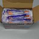 31G 1ml 1/ 2 Inch Lab Syringes, Disposable Individual Package – Box of 100