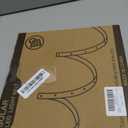 LUHLEE Solar LED Strip Lights Outdoor, Brighter 300 LED 16.4FT Solar String Lights Outdoor with Remote,8 Lighting Modes Auto ON/Off Rope Lights for Outside, Deck, Steps, Christmas Decor Lighting (Warm White)