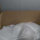 Momcozy Pregnancy Pillows for Sleeping, U Shaped Full Body Pillow for Pregnancy Women with Removable Jersey Cotton Cover, 57 Inch Maternity Pillow, Grey