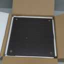 5 Tier Wood Tall Plant Stand Metal Rack Indoor, Multiple Flower Pot Holder Shelves Corner Rack, Round Planter Shelf Display Rack Storage Organizer for Patio Living Room Balcony(Black Oak)