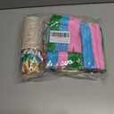 Hawaiian Flamingo Party Supplies Tableware Set - Tropical Luau Decorations Include Plates, Napkins, Cups, Cutlery, for Aloha Summer Beach Theme Party Supplies | Serves 24