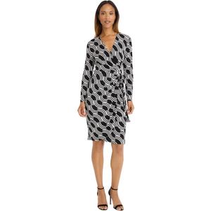 Maggy London Women's Gt477m Ref Body (8, Black/Ivory)