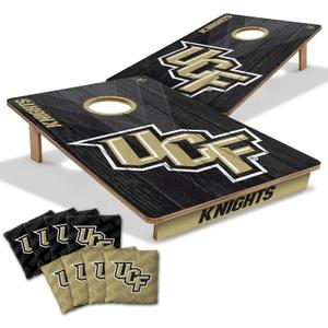 YouTheFan NCAA 2 x 3 Wood Cornhole Game with Logo Bags
