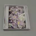 Ling's moment Boutonniere for Men, 6pcs Groom Groomsmen Boutonniere with Built-in Pins, Artificial Flowers for Wedding Decor/Prom/Homecoming, etc.Purple Lilac Lavender