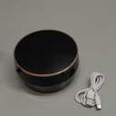 Automatic Soap Dispenser Foam Bathroom: Wall Mount Rechargeable Touchless Adjustable Auto Smart Electric Plastic Black Foaming Soap Dispenser with Clock - Kitchen - Hand Dish Lotion Couple Kids