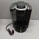 Keurig K-Classic Single Serve K-Cup Pod Coffee Maker, with 3 Brew Sizes, 48oz Removable Reservoir, Black