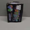 Rechargeable Laser Tag Set with Vests, Upgrade Laser Tag Guns Set of 4 with Mist Spray Effect & LED Digital, Multi Player Toy for Teen Boys & Girls, Indoor&Outdoor Toy Play Game Gift,Ages 8+