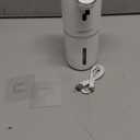 Automatic Foaming Soap Dispenser Touchless, USB Rechargeable Smart Hand Soap Dispenser, 6-Level Adjustable, 12.8oz/380mL Wall Mounted for Bathroom Kitchen Dish Soap-White