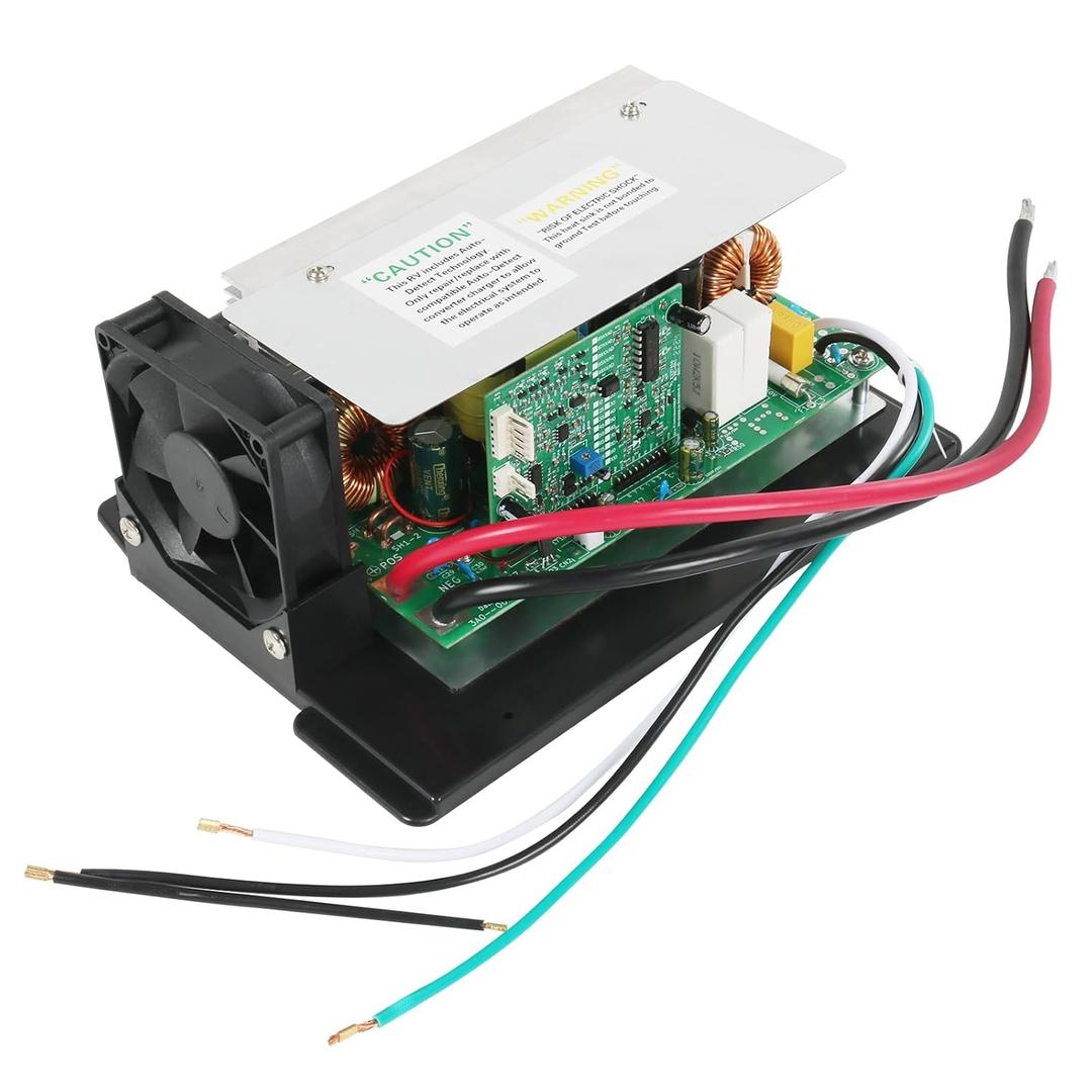 WF-8955-MBA RV Power Converter Board Assembly Replacement for WF-8955, WF-8900-AD, WF-8955AN Series and Parallax 7155 7145 Power Converter