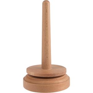 Classic Knit Wooden Spinning Yarn & Thread Holder - Each