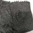 Smoofy Throw Blanket Halloween Blanket with White Ghost Black Throw Blankets for Bed and Couch Soft Fluffy Fleece Blanket 50x60 inches