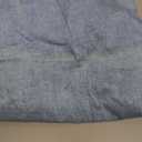 Women's Denim Dress Sleeveless Tie Front Ruffle Jean Dress Casual V Neck Club Party Dress (Medium, Light-blue)