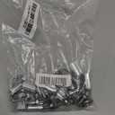 30PCS 1/4 Inches M6 Stainless Steel Wire Rope Cable Clip Clamp & M6 Thimble & M6 Aluminum Crimping Loop Sleeve (3 Styles 10PCS Each), Cable Clamp Fasteners for 1/8"-1/4" Diameter Wire Rope or Cables