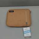 PackIt Freezable Classic Lunch Box, Almond, Built with ECOFREEZE Technology, Collapsible, Reusable, Zip Closure With Zip Front Pocket and Buckle Handle, Designed for Fresh Lunch On the Go