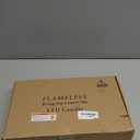 Flickering Flameless Candles Battery Operated with Remote and 2/4/6/8 H Timer Acrylic Led Pillar Candles Pack of 9 (appr D2.3"xH5.5"6.5"7.5")with Realistic 3D Wick Candles for Home Decor(White)