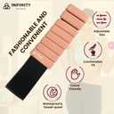 Wrist Weight Bracelet for Women, 2 lb (Pink)