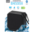 iLive - Magnetic Water Resistant Bluetooth Speaker - Black