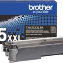 Brother Genuine TN635XXLBK Super High Yield Black Toner Cartridge, 1 Pack