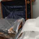 5 Piece Luggage Sets with Spinner Wheels, Hardshell ABS Suitcase Set with Tsa Lock, Lightweight Hardside Waterproof Travel Suitcases for Men Women, Grey (20"/24"/28") (Gray)