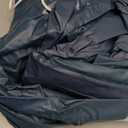 INTEX 28031E Pool Cover: For 12ft Round Metal Frame Pools  Includes Rope Tie  Drain Holes  10in Overhang  Snug Fit