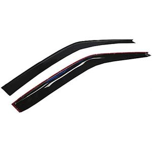 2pcs Side Window Deflectors Window Visors for 92-95 Civic Coupe/Hatchback JDM Visor Sun/Rain Guard