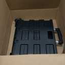 Olympia Tools 85-010 Grand Pack-N-Roll Portable Tools Carrier with Telescopic Handle, 80 Lb. Load Capacity, Black