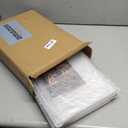 WMM Purse Storage Organizer for Closet, 3 Packs Plastic Acrylic Clear Handbag Purse Shoes Book Figure Toy Display Case, Storage Bins for Cosmetic, Stackable Magnetic Drop Front Storage Organizer