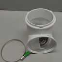 Dryer Vent Connector Kit, 90 Degree Dryer Vent Elbow, 4" ABS Elbow for 4 Inch Dryer Hose in Confined Spaces, OEM Replacement with Smooth Interior - Prevents Hose Crushing & Saves Space