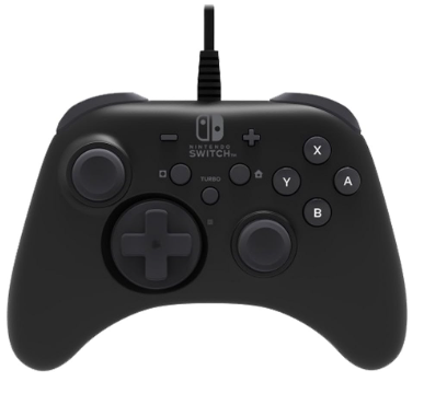 Di Horpid Wired Controler BLCK Switch Nintendo