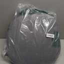 Shinnwa Dining Chair Cushions 4 Pack, Non Slip Indoor Chair Pads, U-Shaped Kitchen Seat Cushions, Set of 4, 15 x 16 Inches, Grey